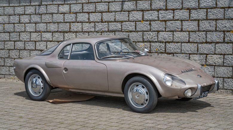 Vintage french sports car Matra Bonnet Djet from 1966 at The National Old timer Day