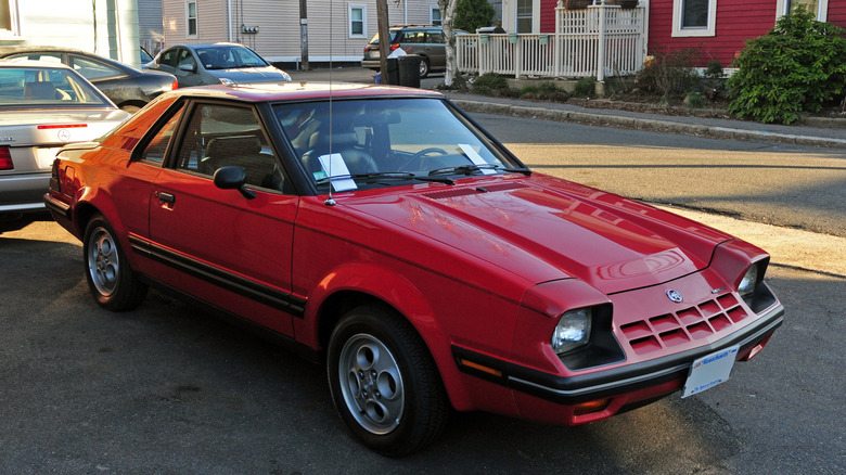 Mercury LN7 Sport Coupe front 3/4 view