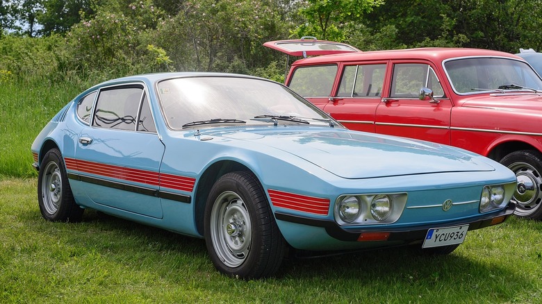 Volkswagen SP2 front 4/3 view