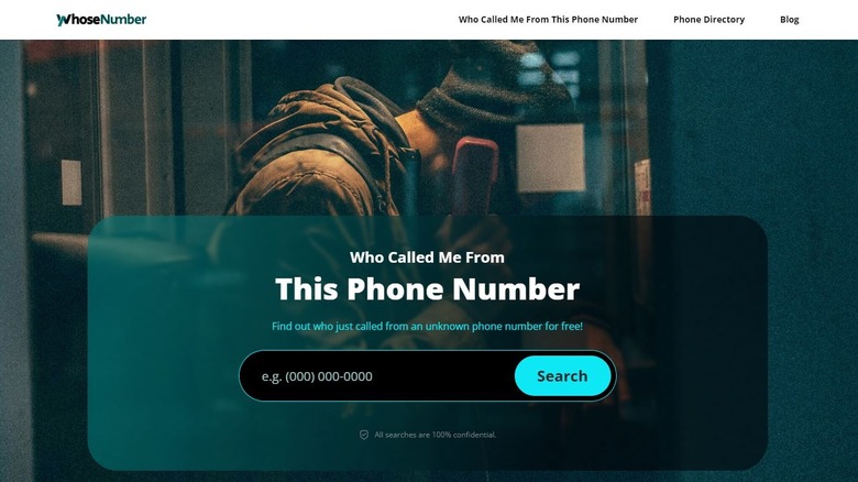 Find Unused Phone Numbers