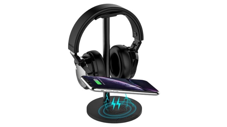 New Bee Wireless Charger Headphone Stand