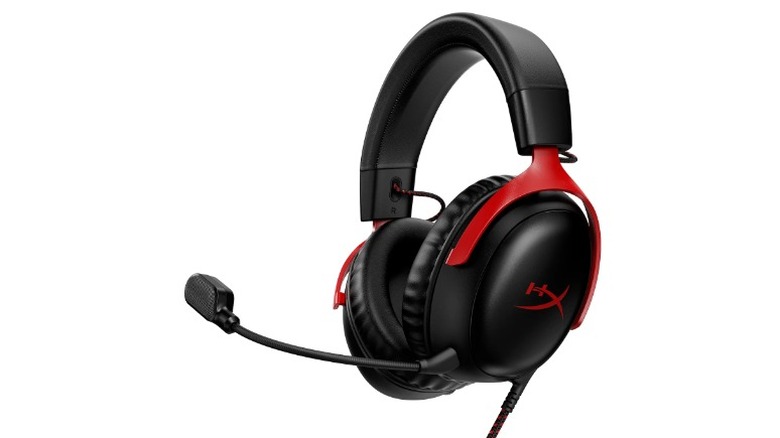 HyperX Cloud III headphones