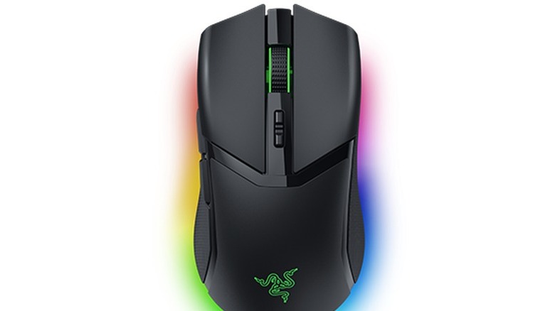 Razer Cobra Pro lit up