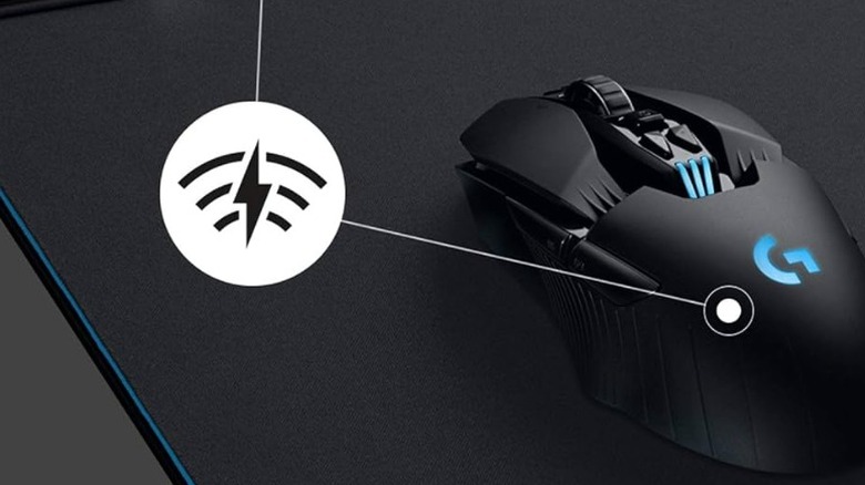 Logitech G PowerPlay Wireless Charging mouse