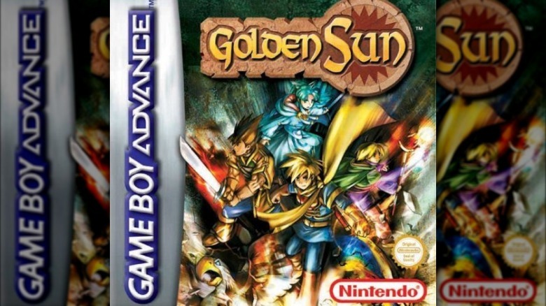 Golden Sun on Game Boy Advance