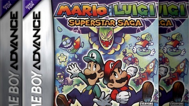 'Mario and Luigi: Superstar Saga'