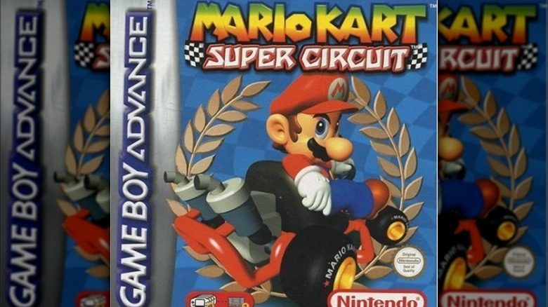 Mario Kart: Super Circuit on Game Boy Advance