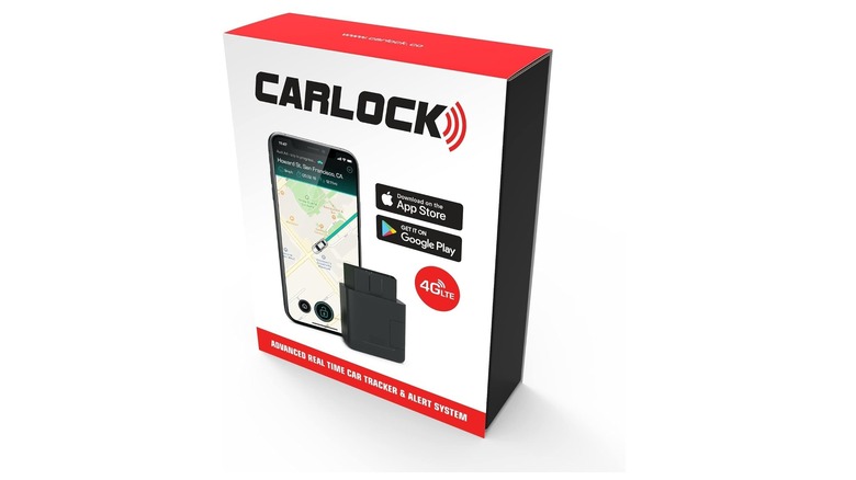 Package displaying the Carlock name and product