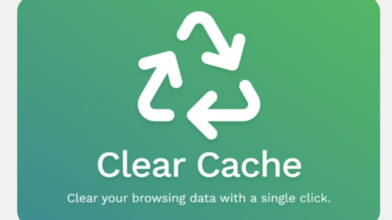 Clear Cache