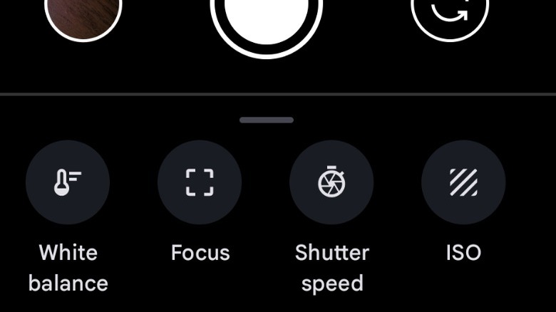 The Pro Controls on Pixel 8 Pro