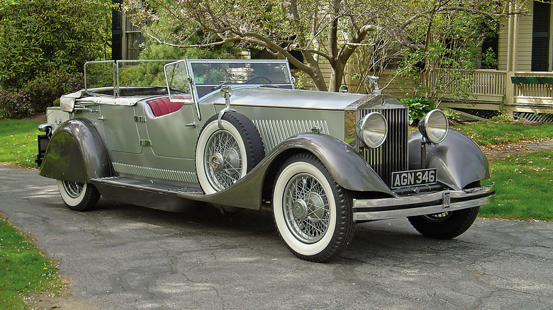 Rolls-Royce Phantom II 40/50hp Dual Cowl Sports Phaeton