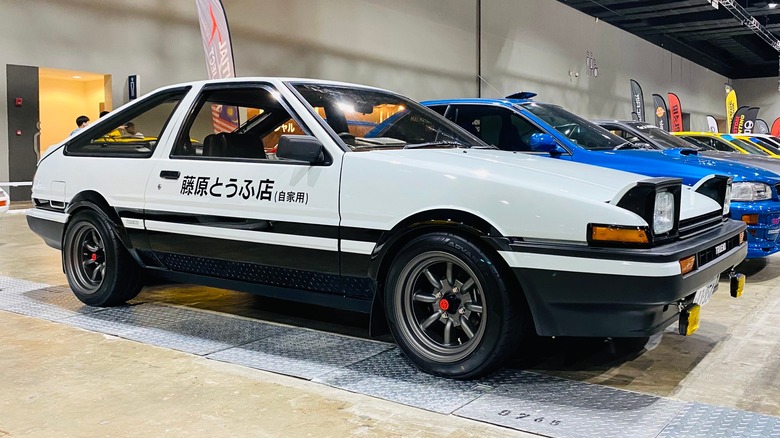 Toyota Corolla AE86 Sprinter Trueno