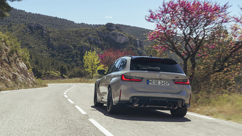 BMW M3 Touring back end