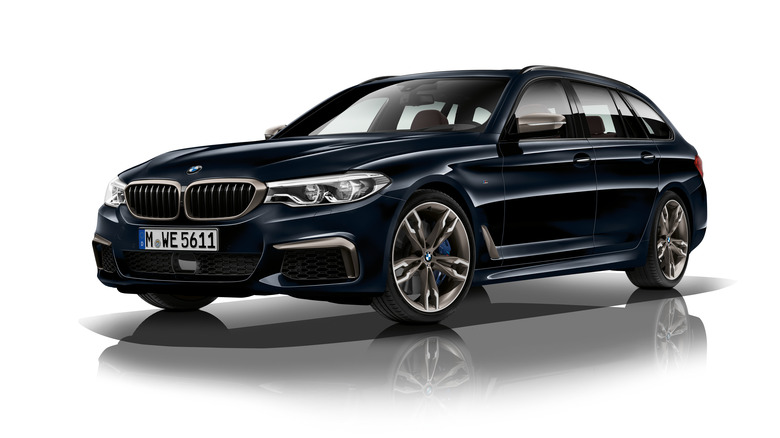 BMW M550d xDrive Touring