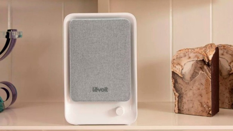 Levoit Airnow desktop air purifier