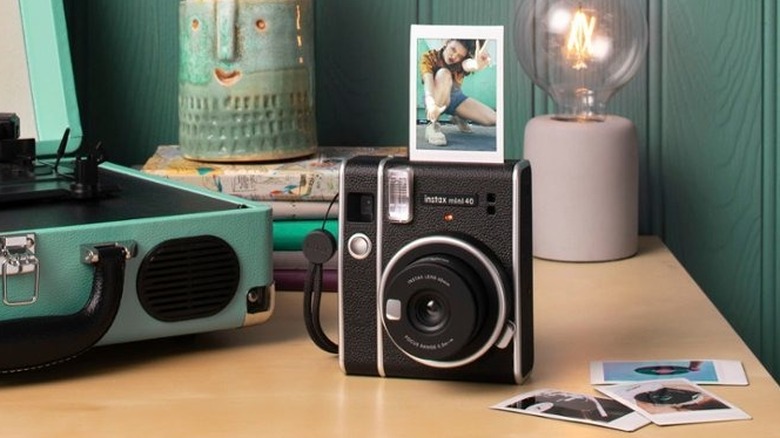 Instax Mini 40 instant film camera