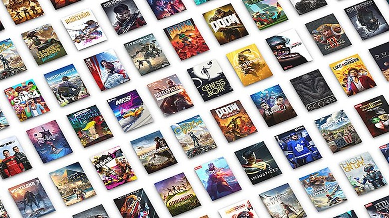 collage game covers Xbox Game Pass