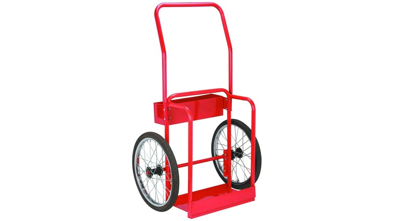 the welding cart from Chicago Electric