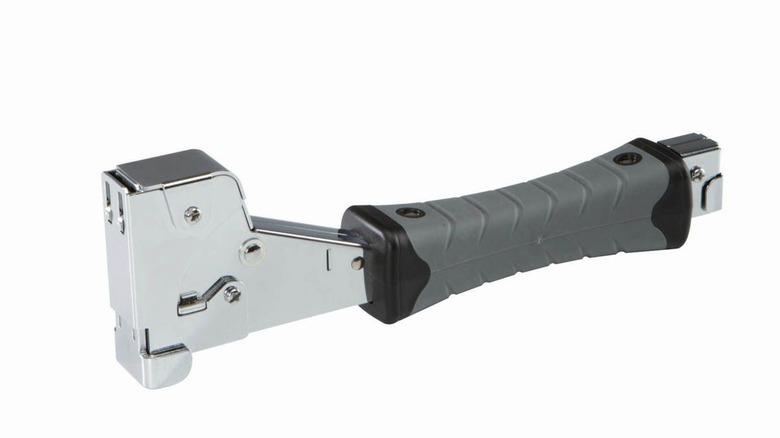 A hammer tacker from Fasten-Pro