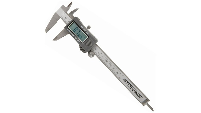 the Pittsburgh digital caliper