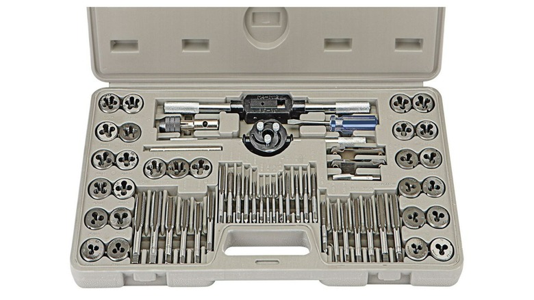 the Pittsburgh tap and die set