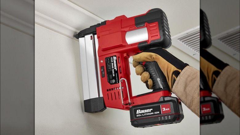 BAUER 20V Cordless 18 Gauge Brad Nailer - Tool Only