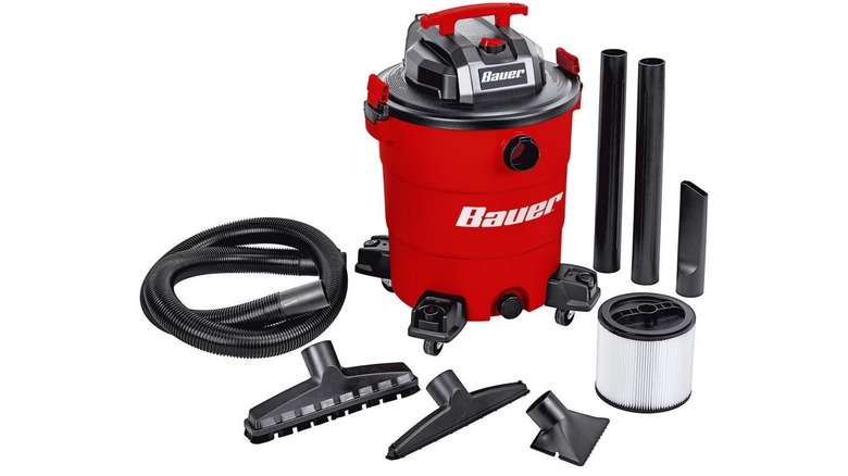 BAUER 14 Gallon Wet/Dry Vacuum