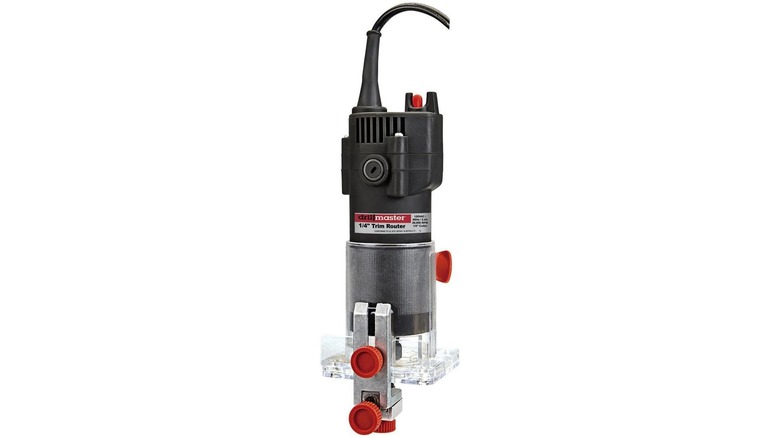 DRILL MASTER 2.4 Amp Trim Router