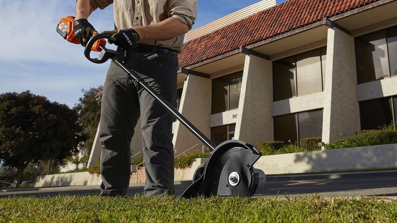 Atlas 80V Brushless Cordless Lawn Edger