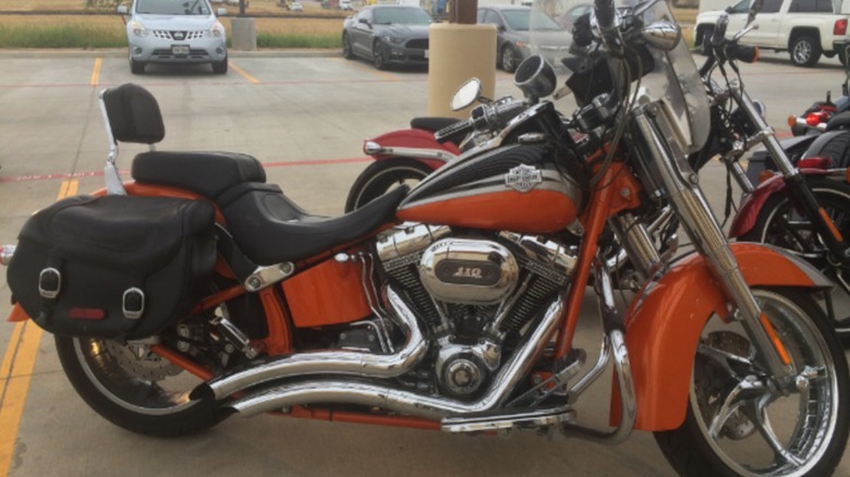 a CVO Softail Convertible