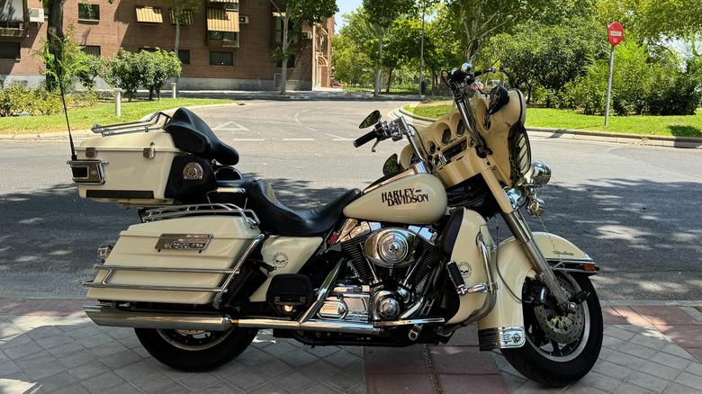 an Electra Glide