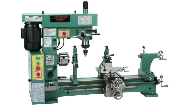 Grizzly lathe/mill combo