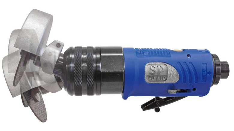 SP Air Tools flex head cut off tool