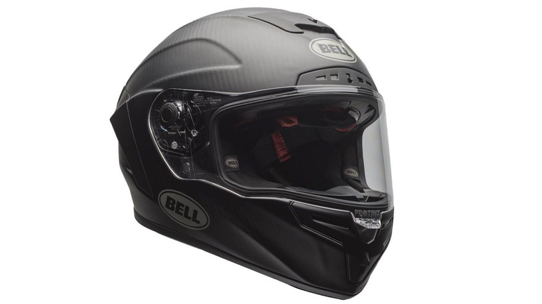 Bell Race Star Flex DLX helmet in matte black