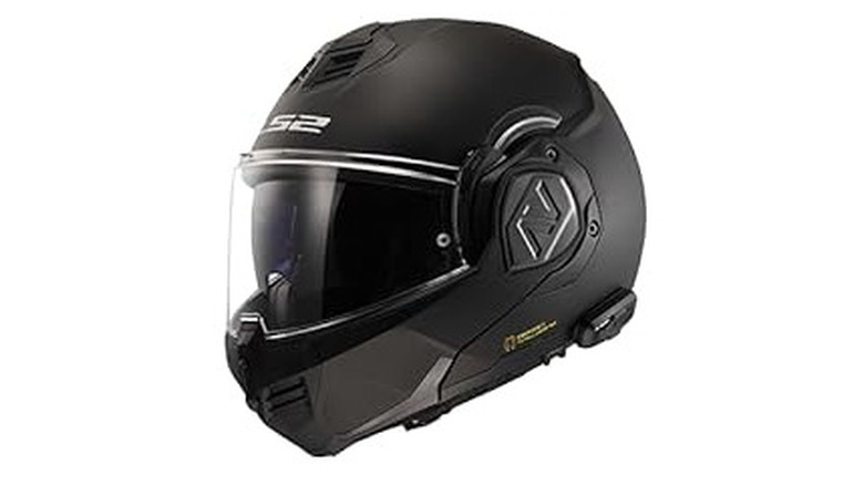 LS2 Advant Modular Helmet in matte black