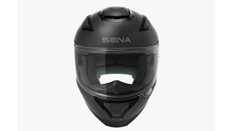 Sena Stryker motorcycle helmet in black