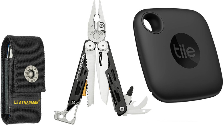 Leatherman Signal and Tile Mate