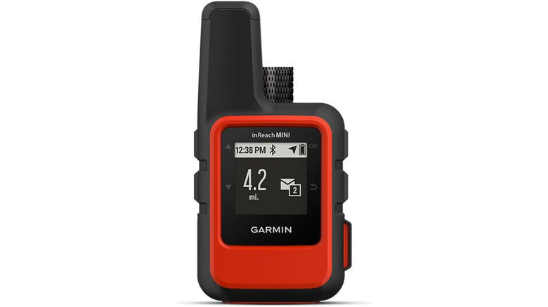 a Garmin InReach Mini