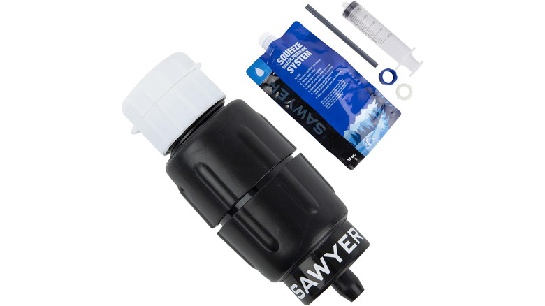 Sawyer Mini-Squeeze water filter system