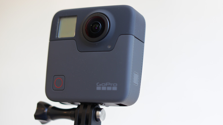 gopro fusion 360 camera selfie stick