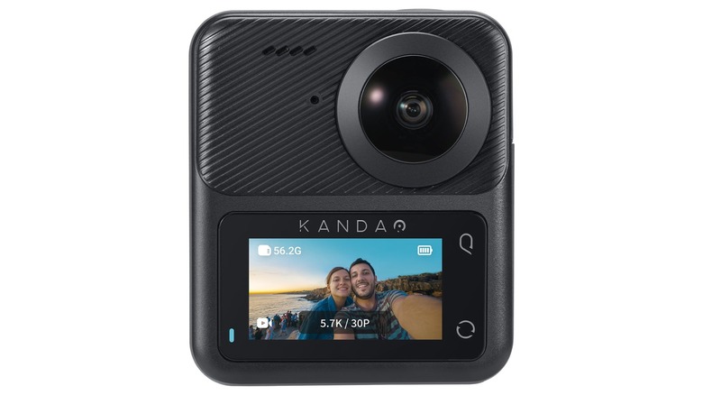 kandao qoocam 3 360 camera white background product