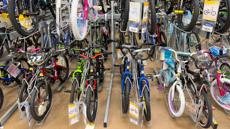 Bikes for sale at Walmart