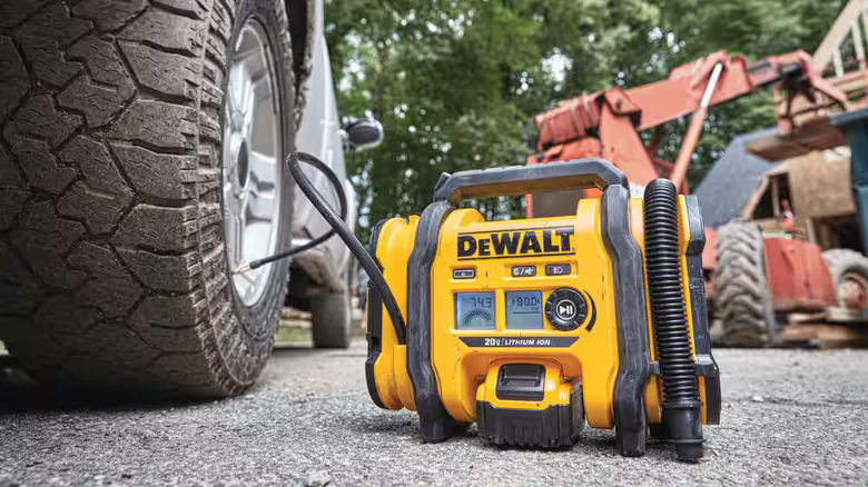 DeWalt Portable Inflator