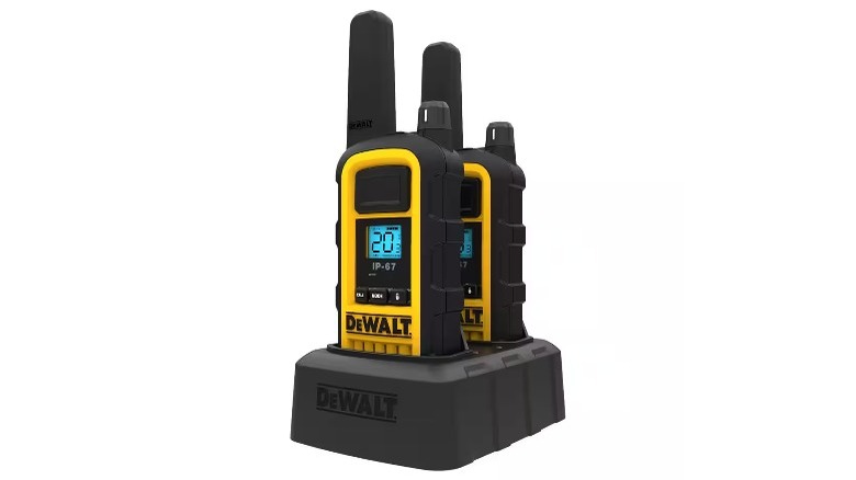 DeWalt Walkie Talkies