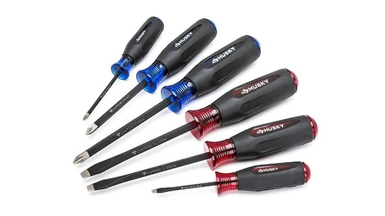 Husky Screwdriver Set