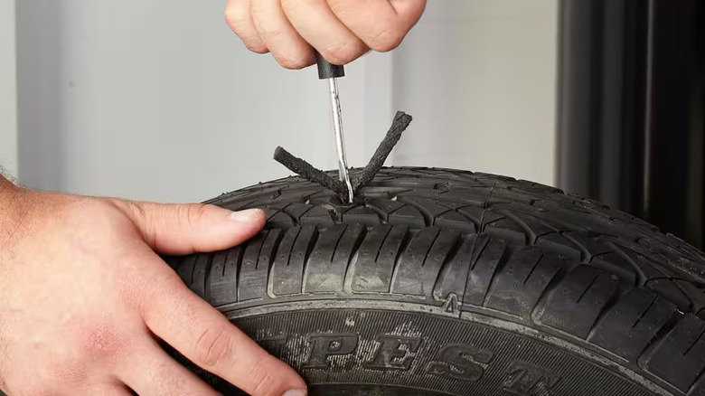 Husky Tire Repair Kit