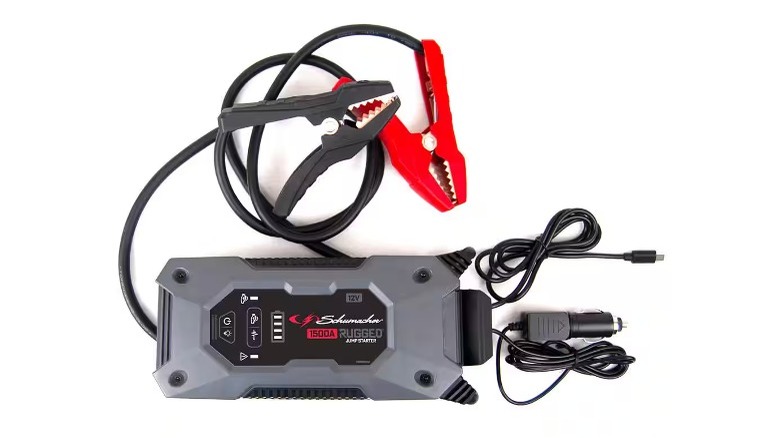 Schumacher Electric Jump Starter and Power Bank