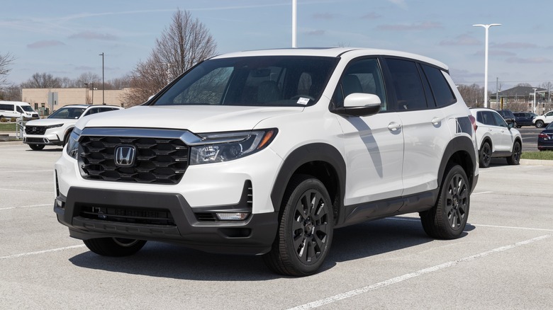 Honda Passport on display