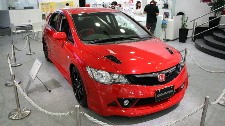 Honda Civic Mugen RR