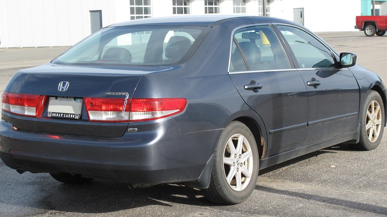 A 2003 Honda Accord 